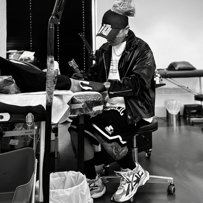 Seoul Ink Tattoo • Inside Seoul’s Powerhouse Tattoo Studio 23 June 2025