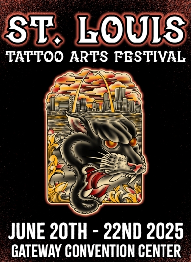 St. Louis Tattoo Arts Festival (2026) 22 May 2026