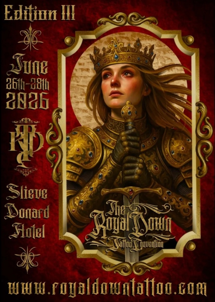 The Royal Down Tattoo Convention (2026)