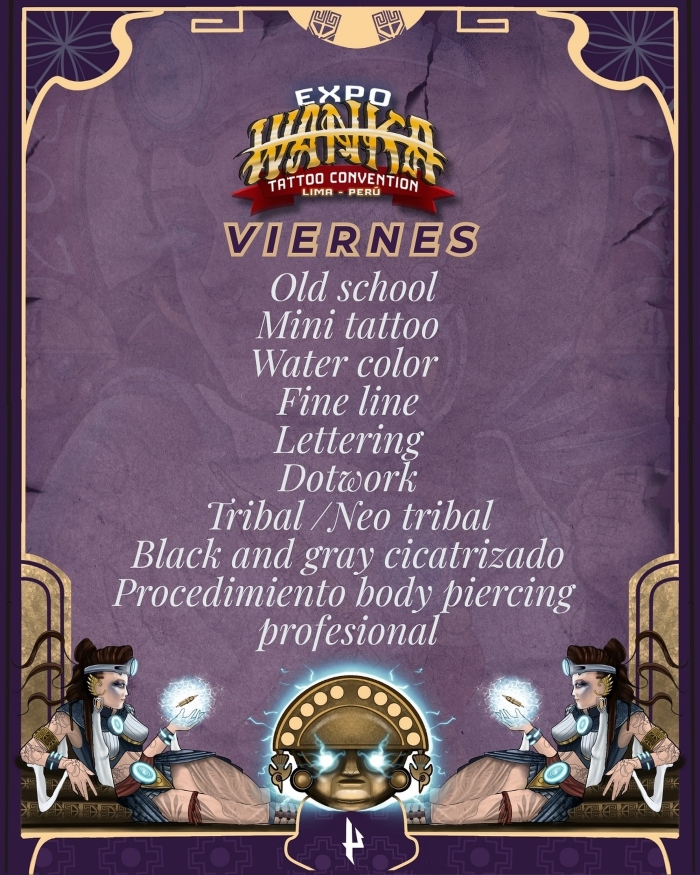 Wanka Tattoo Expo #4 5 December 2025