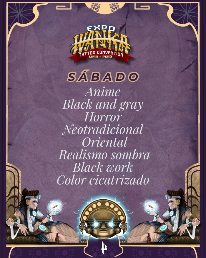 Wanka Tattoo Expo #4 5 December 2025
