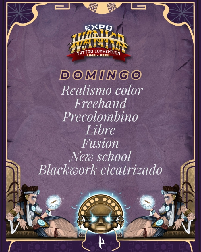 Wanka Tattoo Expo #4 5 December 2025