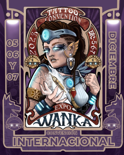 Wanka Tattoo Expo #4 5 December 2025