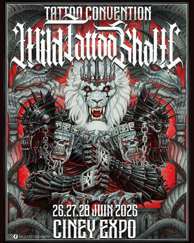Wild Tattoo Show 2026 26 June 2026