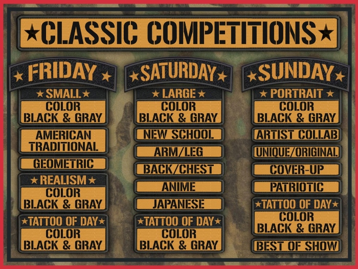 Youngstown Tattoo Classic 2025 contest