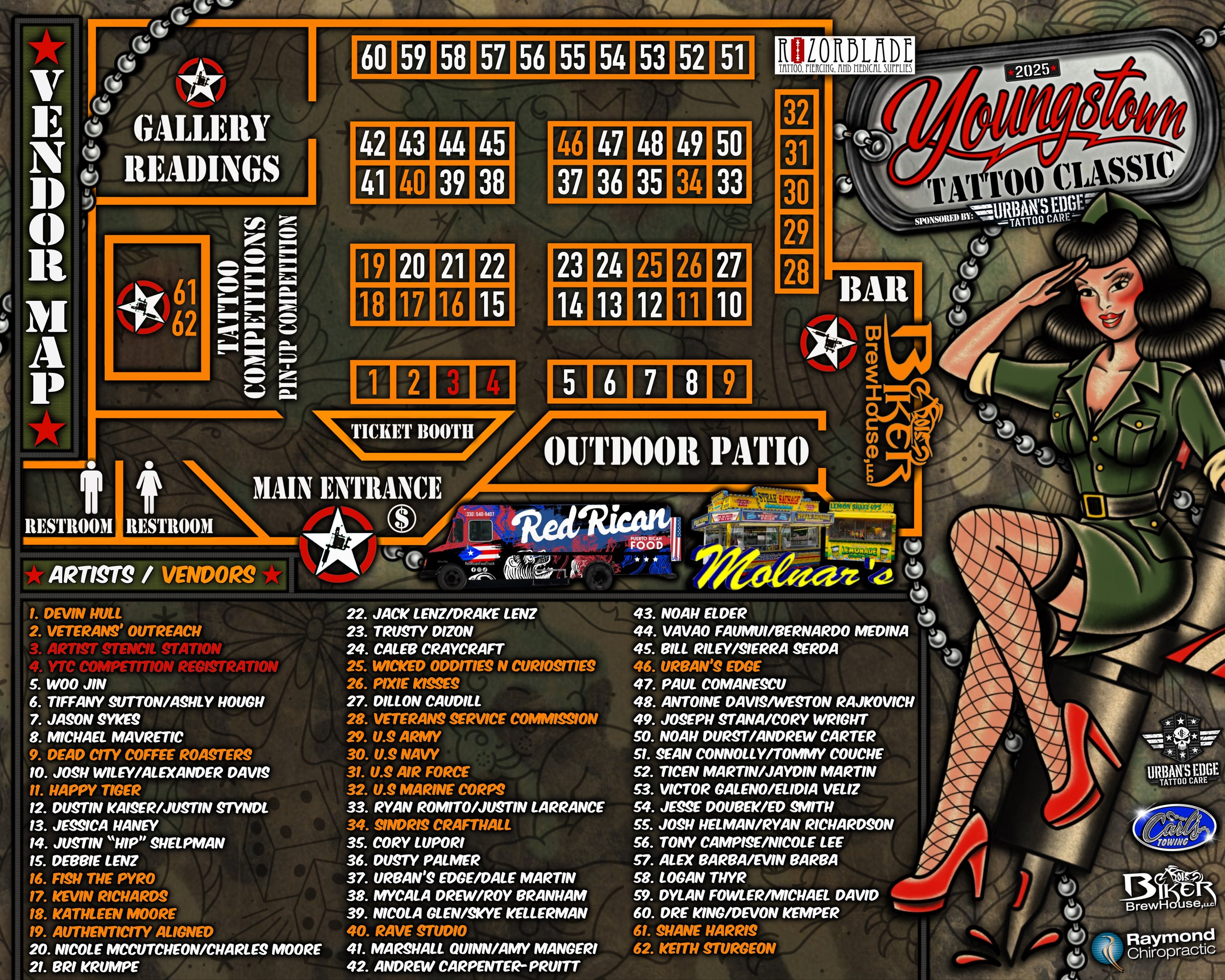 Youngstown Tattoo Classic #5 6 June 2025