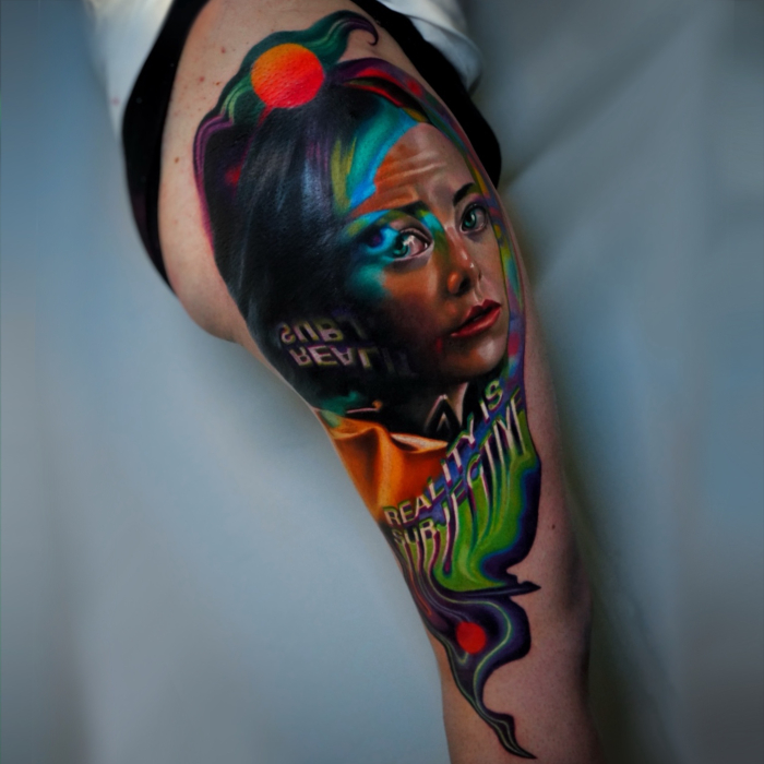 Aggie Vnek • Painting Living Narratives Beneath the Skin 15 July 2025