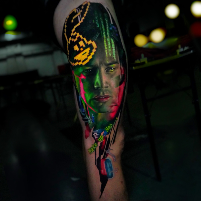 Aggie Vnek • Painting Living Narratives Beneath the Skin 15 July 2025