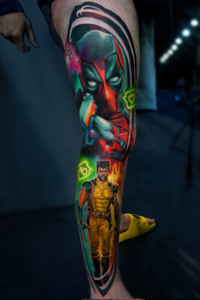 Aggie Vnek • Painting Living Narratives Beneath the Skin 15 July 2025