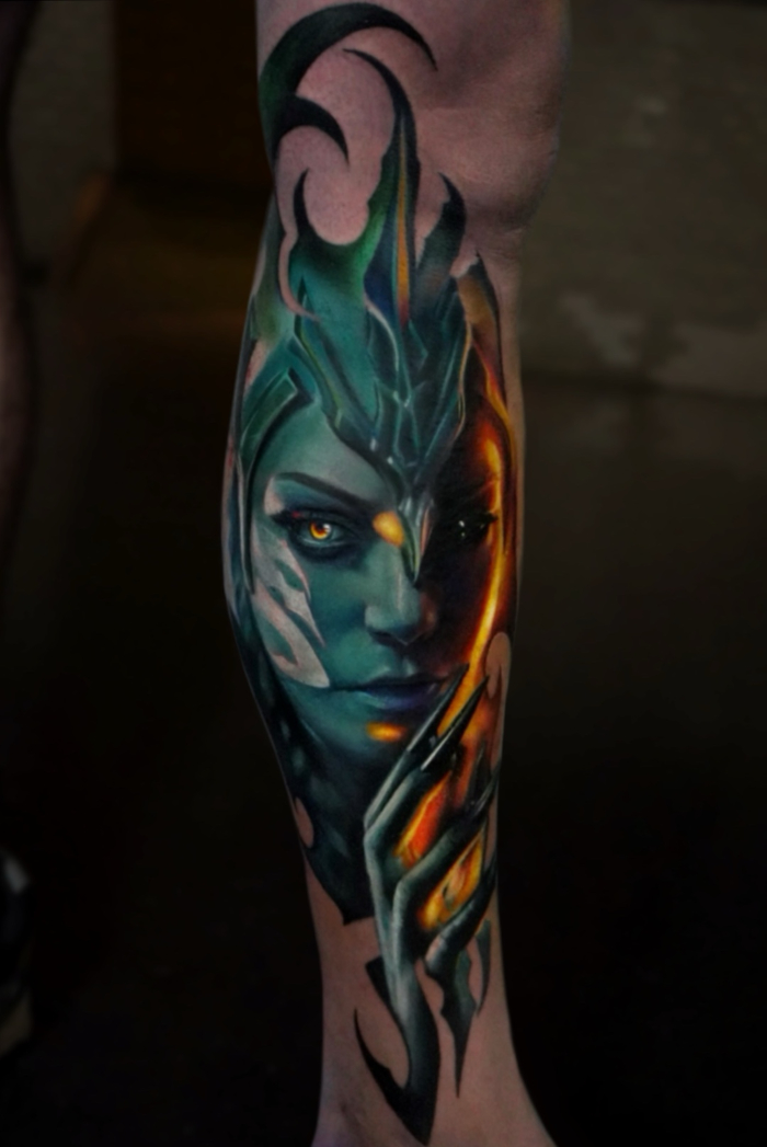 Aggie Vnek • Painting Living Narratives Beneath the Skin 15 July 2025