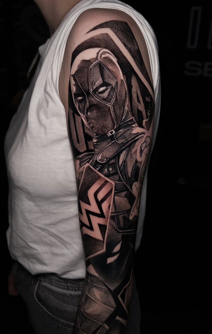 Arsen Nikolenko • The Art of Blackwork Controlled Chaos 23 July 2025