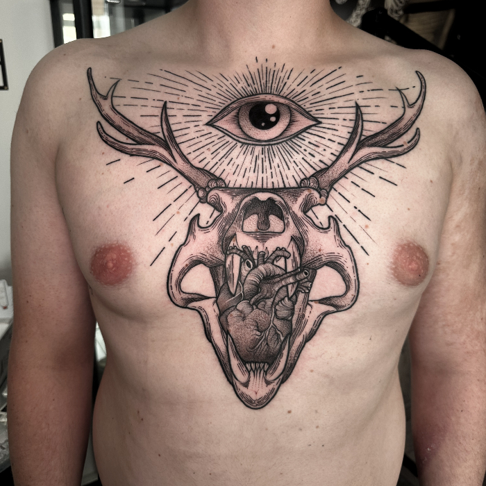 Arsen Nikolenko • The Art of Blackwork Controlled Chaos 23 July 2025