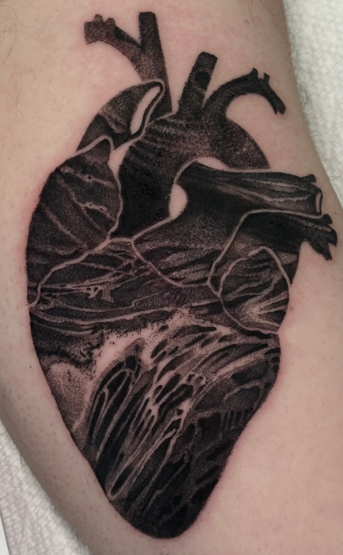 Arsen Nikolenko • The Art of Blackwork Controlled Chaos 23 July 2025