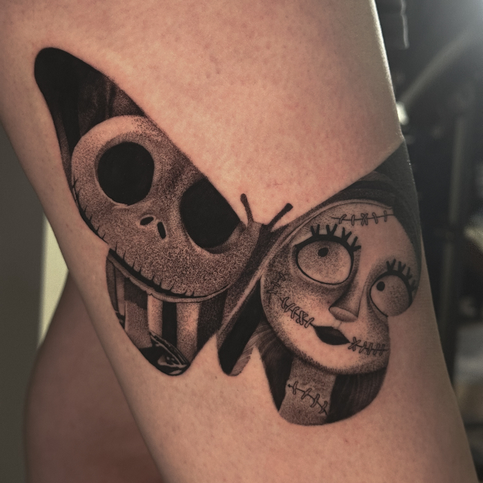 Arsen Nikolenko • The Art of Blackwork Controlled Chaos 23 July 2025