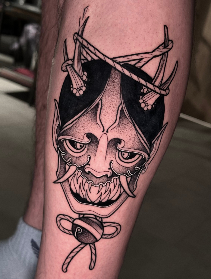 Arsen Nikolenko • The Art of Blackwork Controlled Chaos 23 July 2025