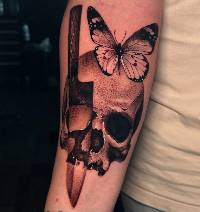 Arsen Nikolenko • The Art of Blackwork Controlled Chaos 23 July 2025