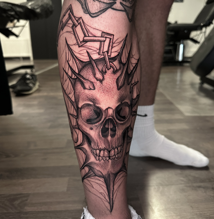 Arsen Nikolenko • The Art of Blackwork Controlled Chaos 23 July 2025