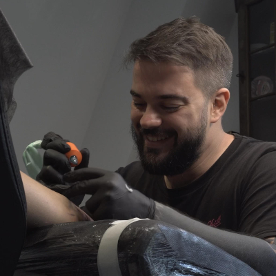 Arsen Nikolenko • The Art of Blackwork Controlled Chaos 23 July 2025