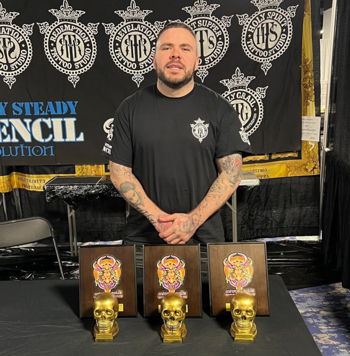 Big Tez • Mastering Black & Grey Realism from Europe to America 3 August 2025