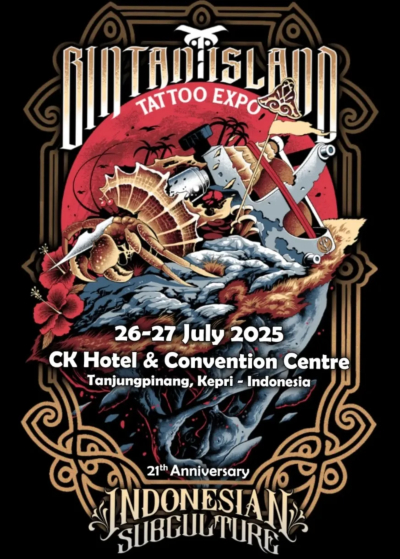 Bintan Island Tattoo Expo 26 July 2025