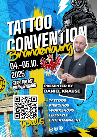 Brandenburg Tattoo Convention 4 October 2025