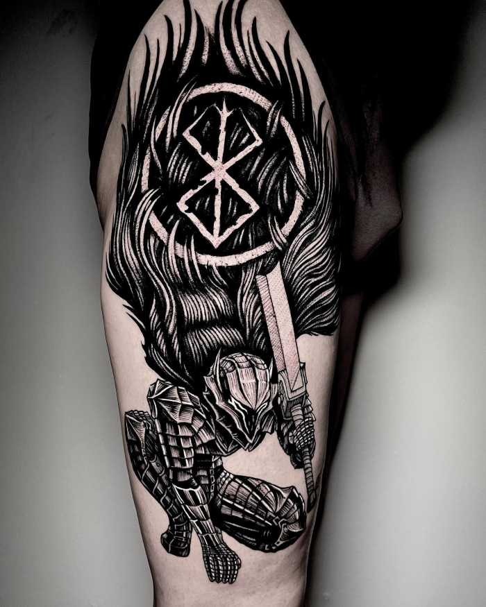 Cino • Visioni Oscure e Blackwork Freehand dall’Italia 31 July 2025