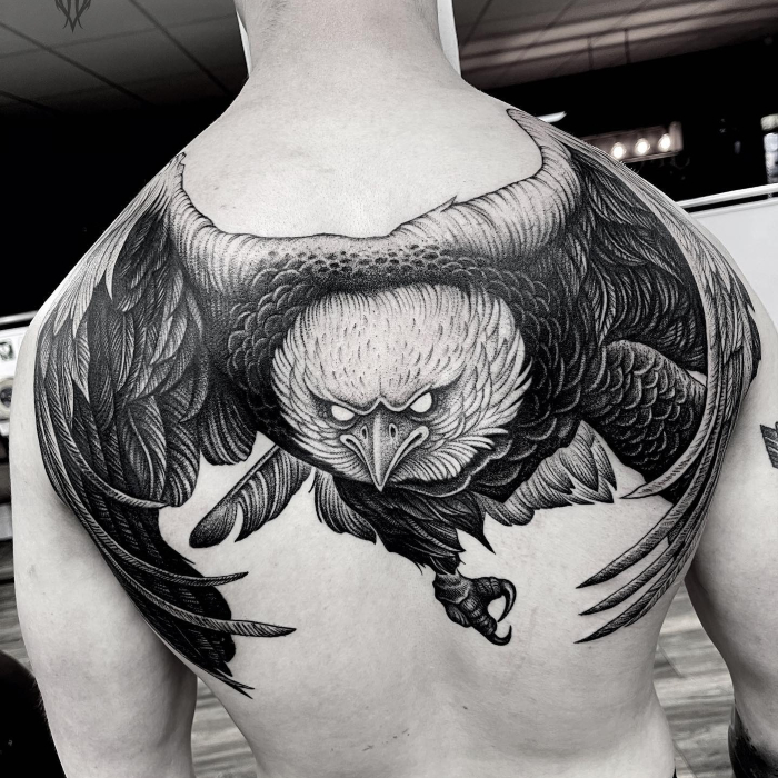 Cino • Visioni Oscure e Blackwork Freehand dall’Italia 31 July 2025