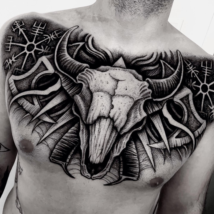 Cino • Visioni Oscure e Blackwork Freehand dall’Italia 31 July 2025