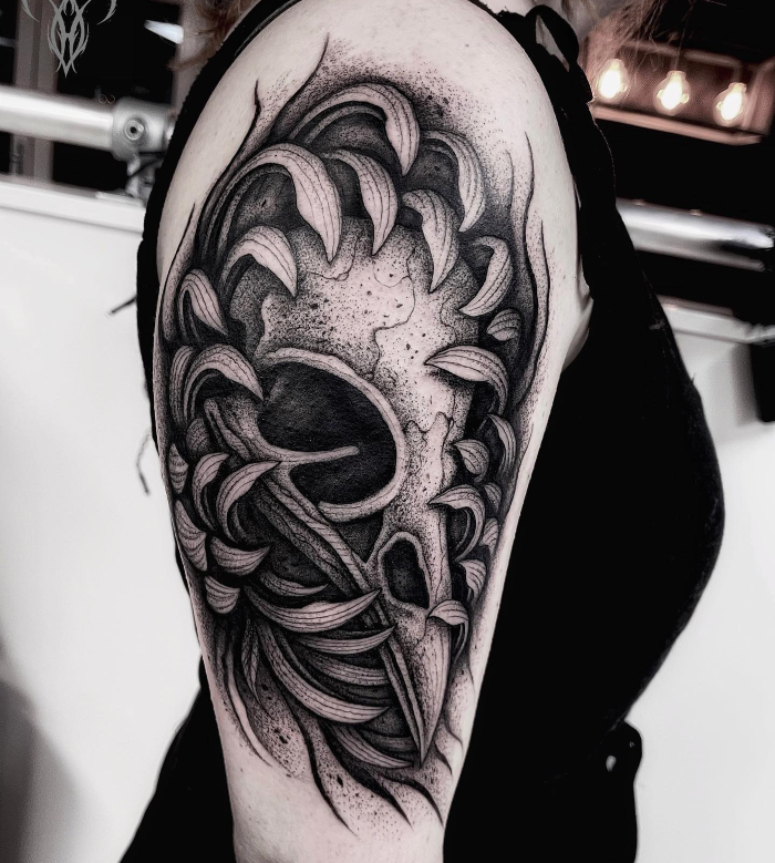 Cino • Visioni Oscure e Blackwork Freehand dall’Italia 31 July 2025