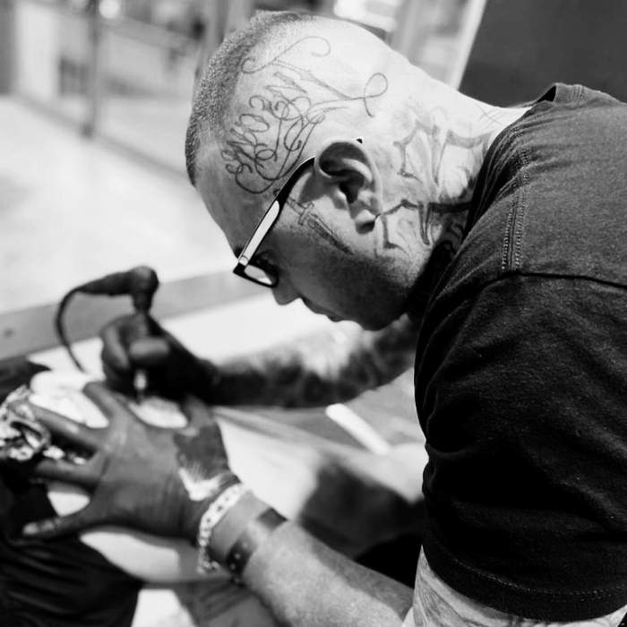 Cino • Visioni Oscure e Blackwork Freehand dall’Italia 31 July 2025