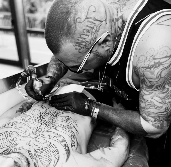 Cino • Visioni Oscure e Blackwork Freehand dall’Italia 31 July 2025