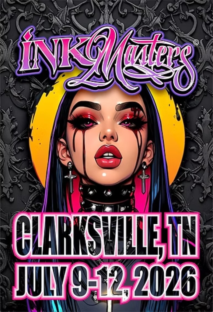 Clarksville Tattoo Expo 9 July 2026
