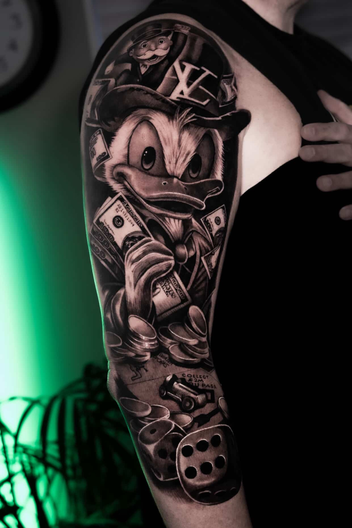 Cole Hooper • Elevating Black & Grey Realism in Canada 29 July 2025