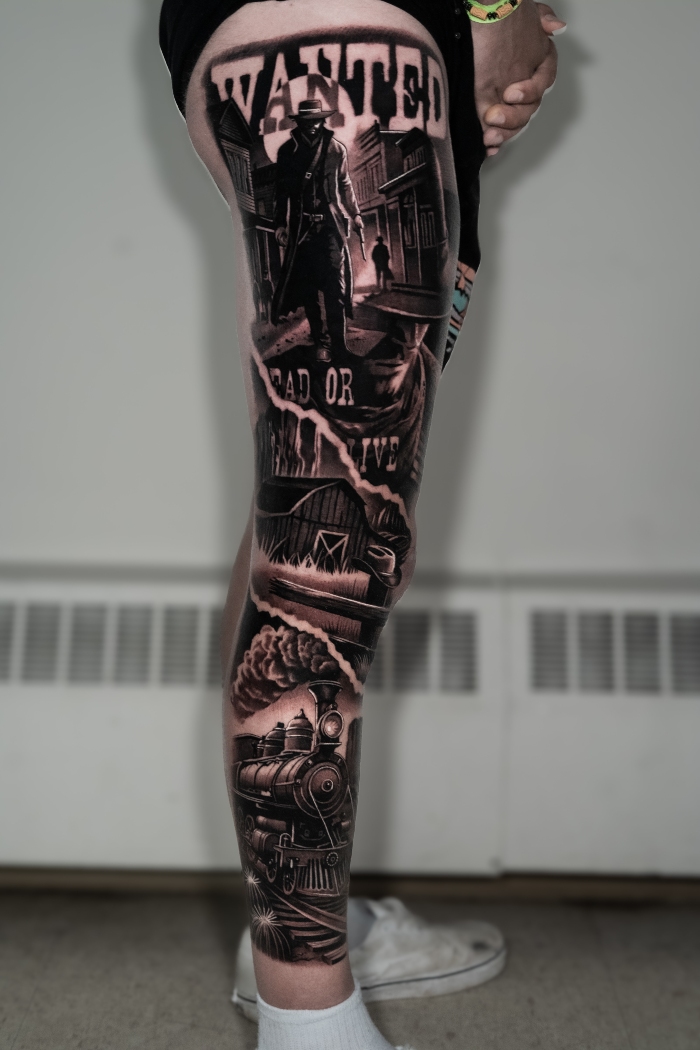 Cole Hooper • Elevating Black & Grey Realism in Canada 29 July 2025