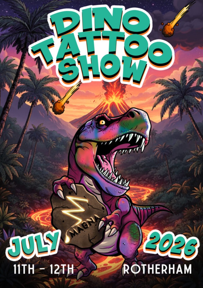 Dino Tattoo Show (2026) 11 July 2026