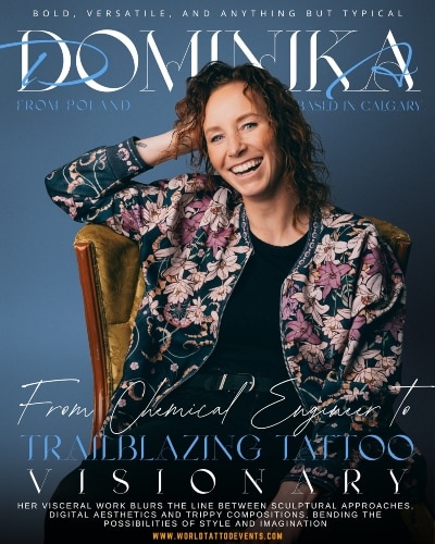 Dominika • From Chemical Engineer to Trailblazing Tattoo Visionary