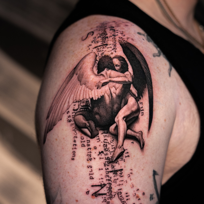 Elizaveta • Crafting the Art of Dotwork in the Netherlands 3 July 2025