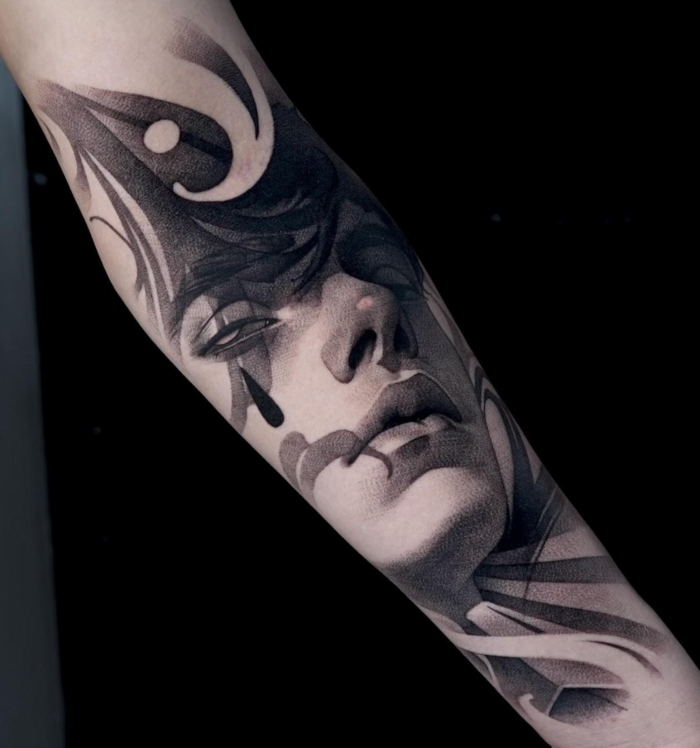 Elizaveta • Crafting the Art of Dotwork in the Netherlands 3 July 2025