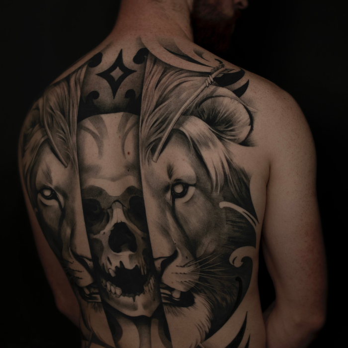 Elizaveta • Crafting the Art of Dotwork in the Netherlands 3 July 2025