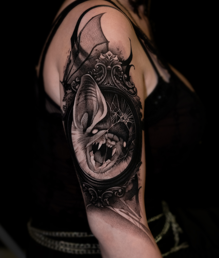 Elizaveta • Crafting the Art of Dotwork in the Netherlands 3 July 2025