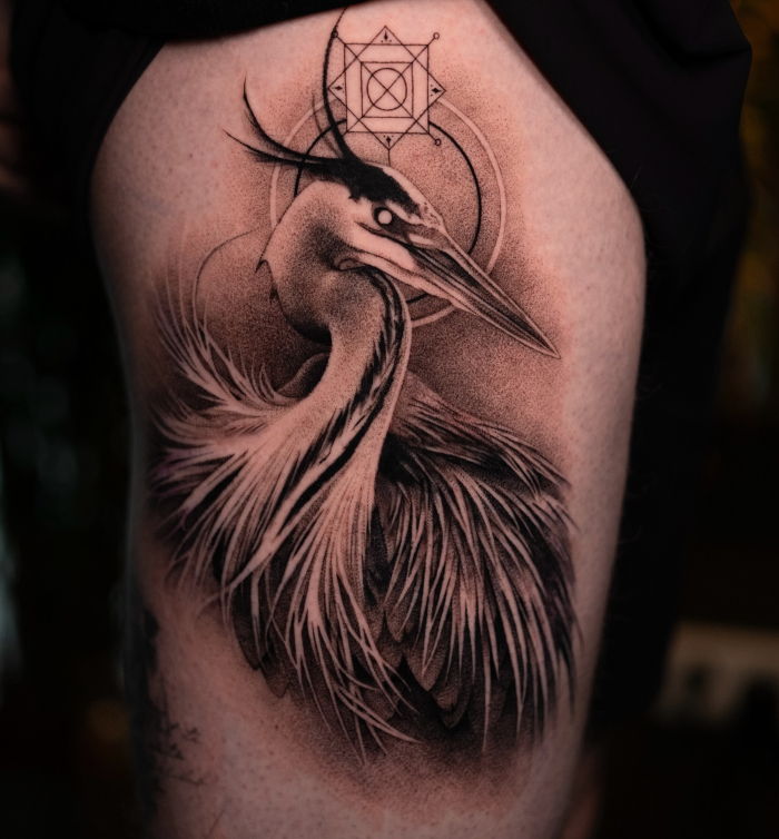 Elizaveta • Crafting the Art of Dotwork in the Netherlands 3 July 2025