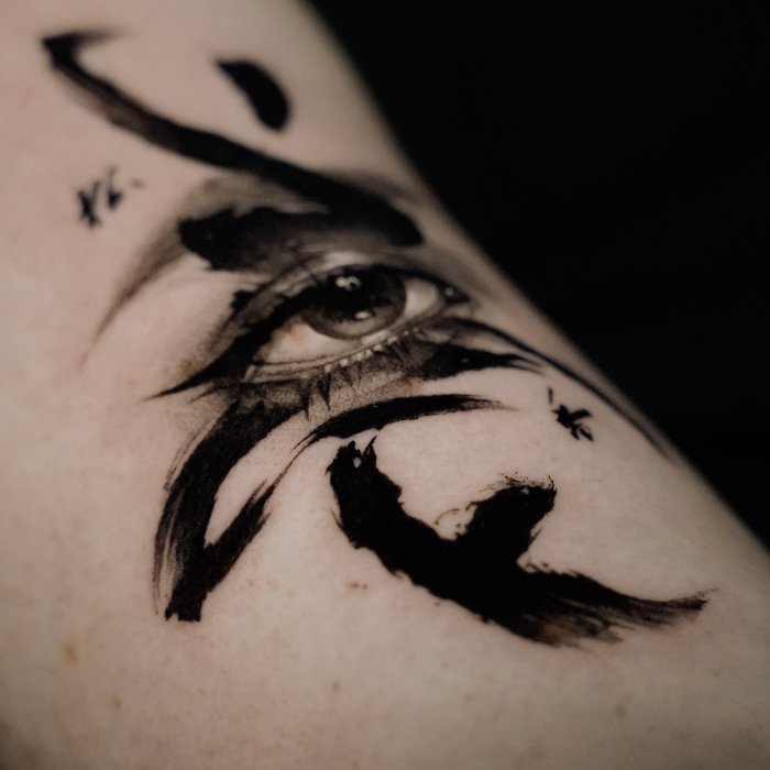 Elizaveta • Crafting the Art of Dotwork in the Netherlands 3 July 2025