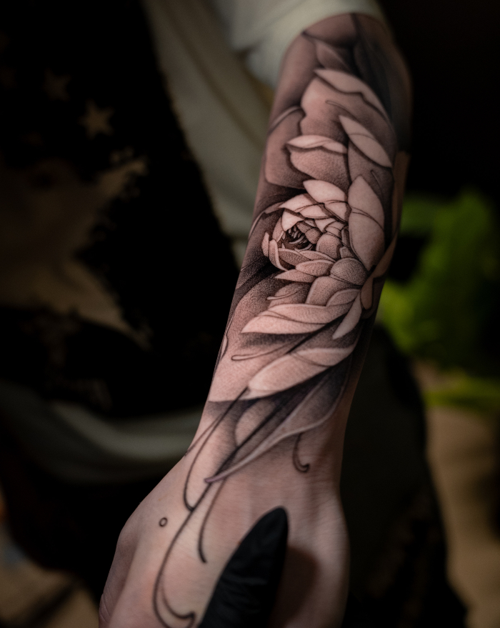 Elizaveta • Crafting the Art of Dotwork in the Netherlands 3 July 2025