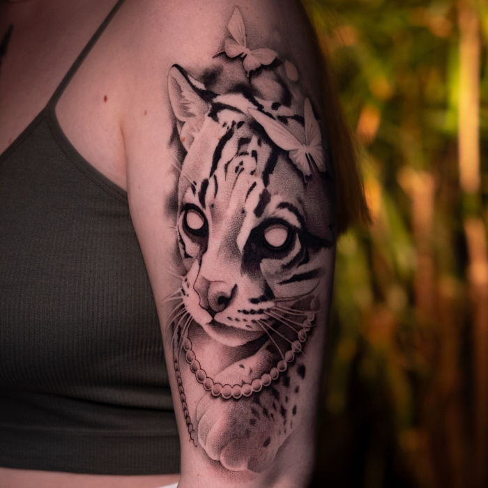 Elizaveta • Crafting the Art of Dotwork in the Netherlands 3 July 2025