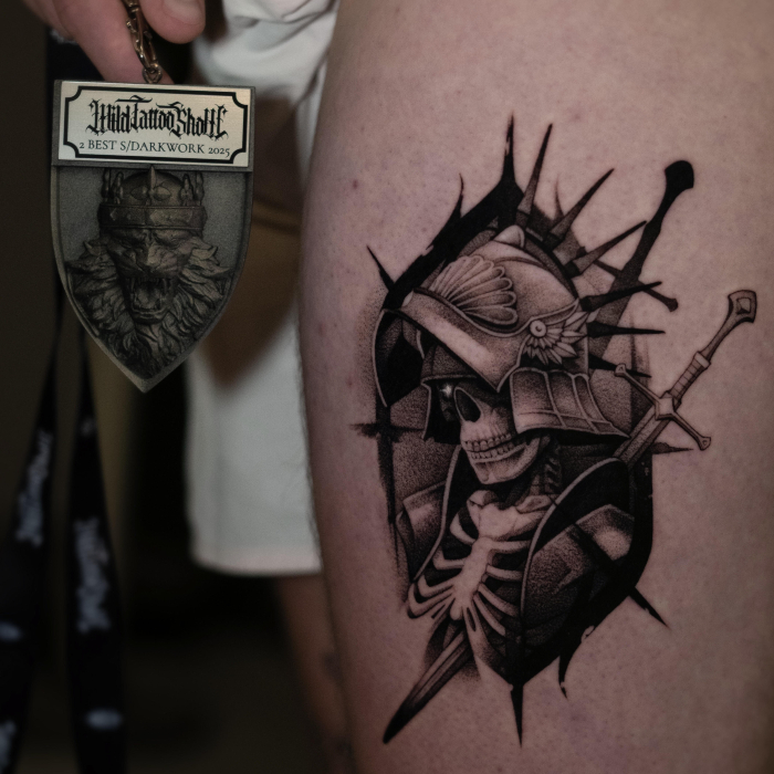 Elizaveta • Crafting the Art of Dotwork in the Netherlands 3 July 2025