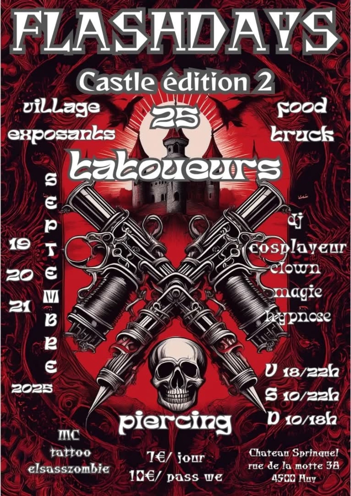 Flashdays Castle #2 19 September 2025