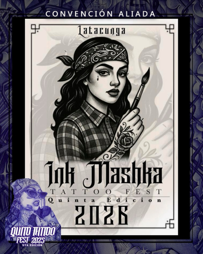Ink Mashka Tattoo Fest 2026 4 October 2026