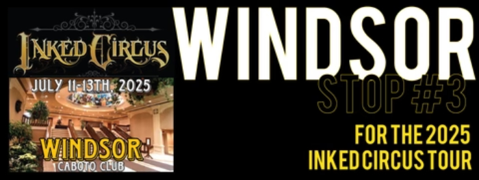 Inked Circus stop #3