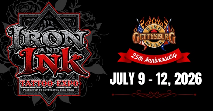 Iron and Ink Tattoo Expo 2026 9 July 2026