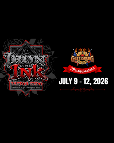 Iron and Ink Tattoo Expo 2026 9 July 2026